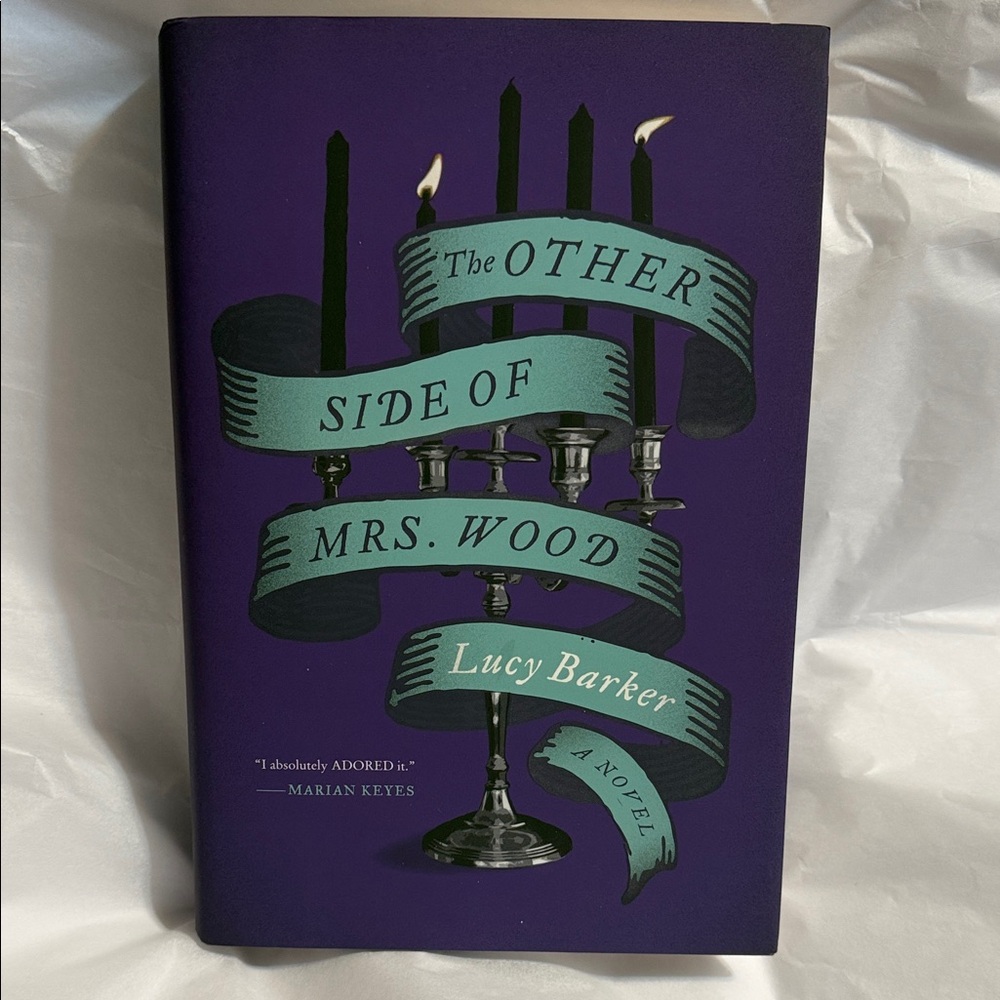 The Other Side of Mrs. Wood Hardcover Book by Lucy Barker